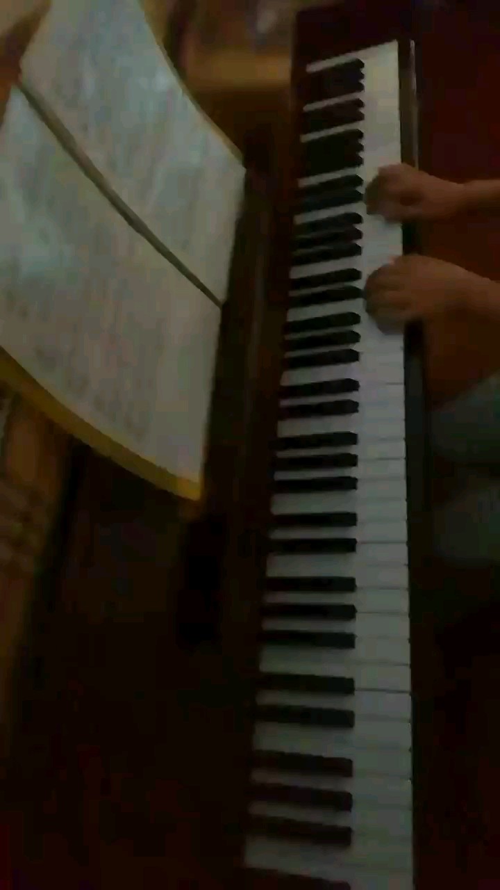 这是我比赛的曲子