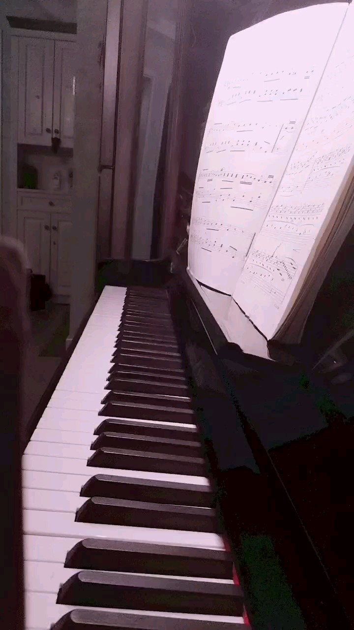 第一次发视频，不太熟