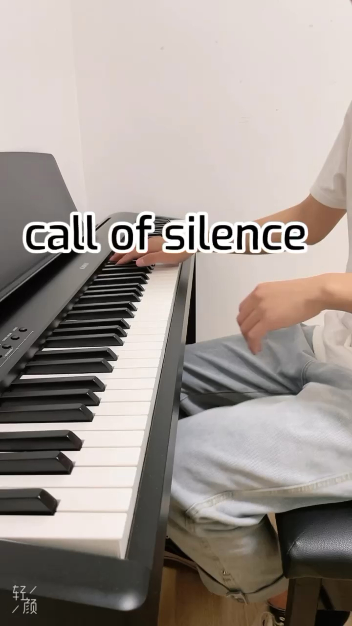 call of silence鋼琴譜-wza67865385-蟲蟲鋼琴