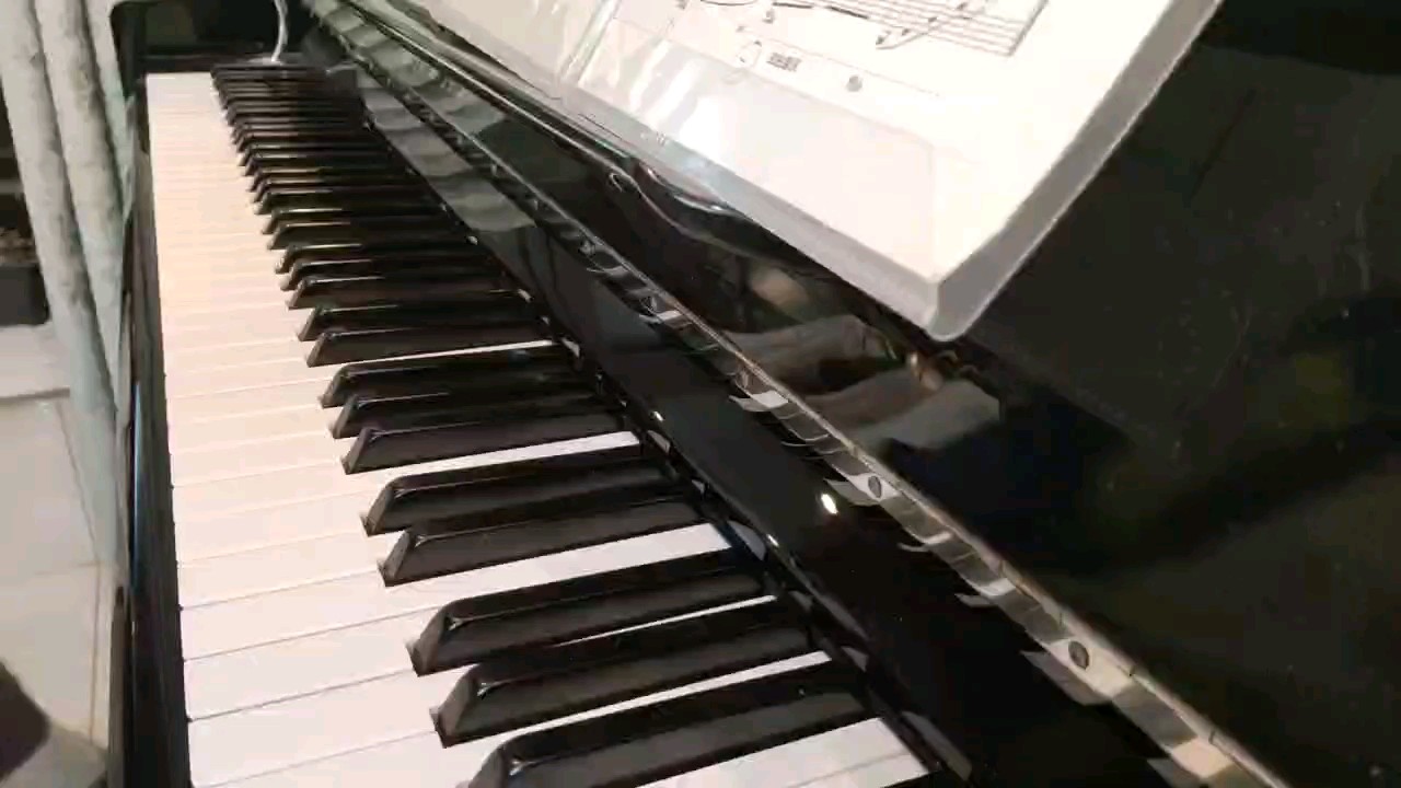 初弹钢琴，请多指教。