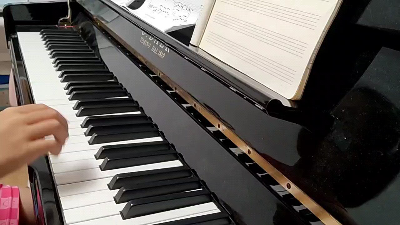 8级考级曲第二首