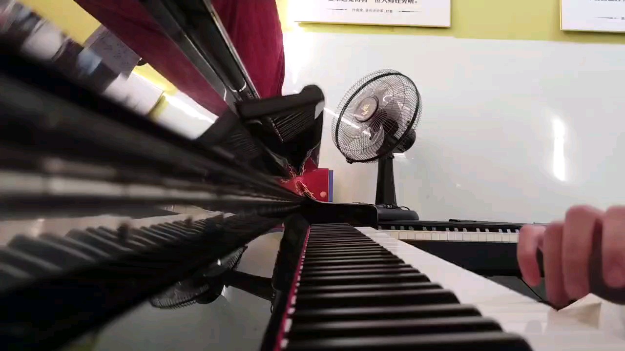 我就只录了前奏