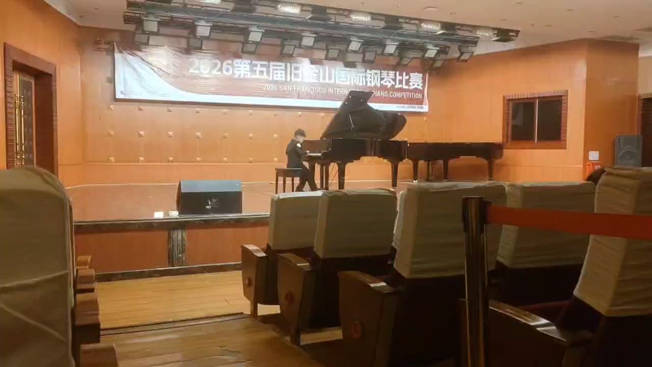 第二次比赛现场