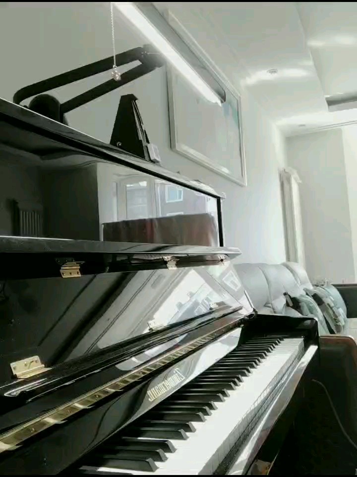 我弹的太拉了，后面左手瞎配的😂😂😂