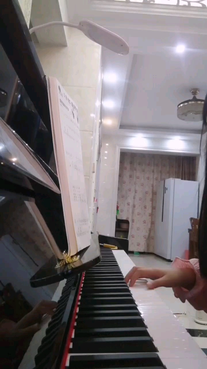 刚学没多久，没找到五线谱的，先用了简谱，希望大家喜欢