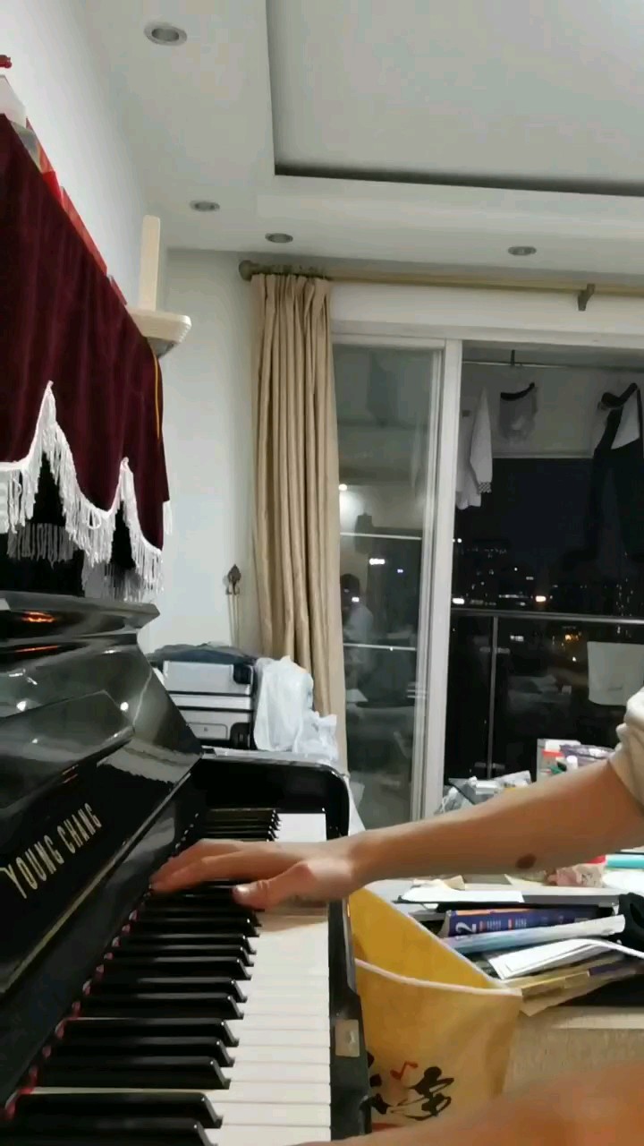 自己改简单了一点，还有错音（应该算是勉强拿下来了罢（）后面要加油了