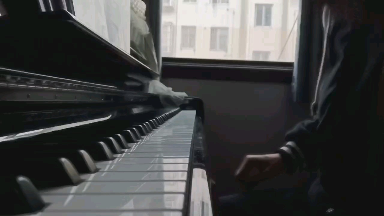 天气很适合，练了一下