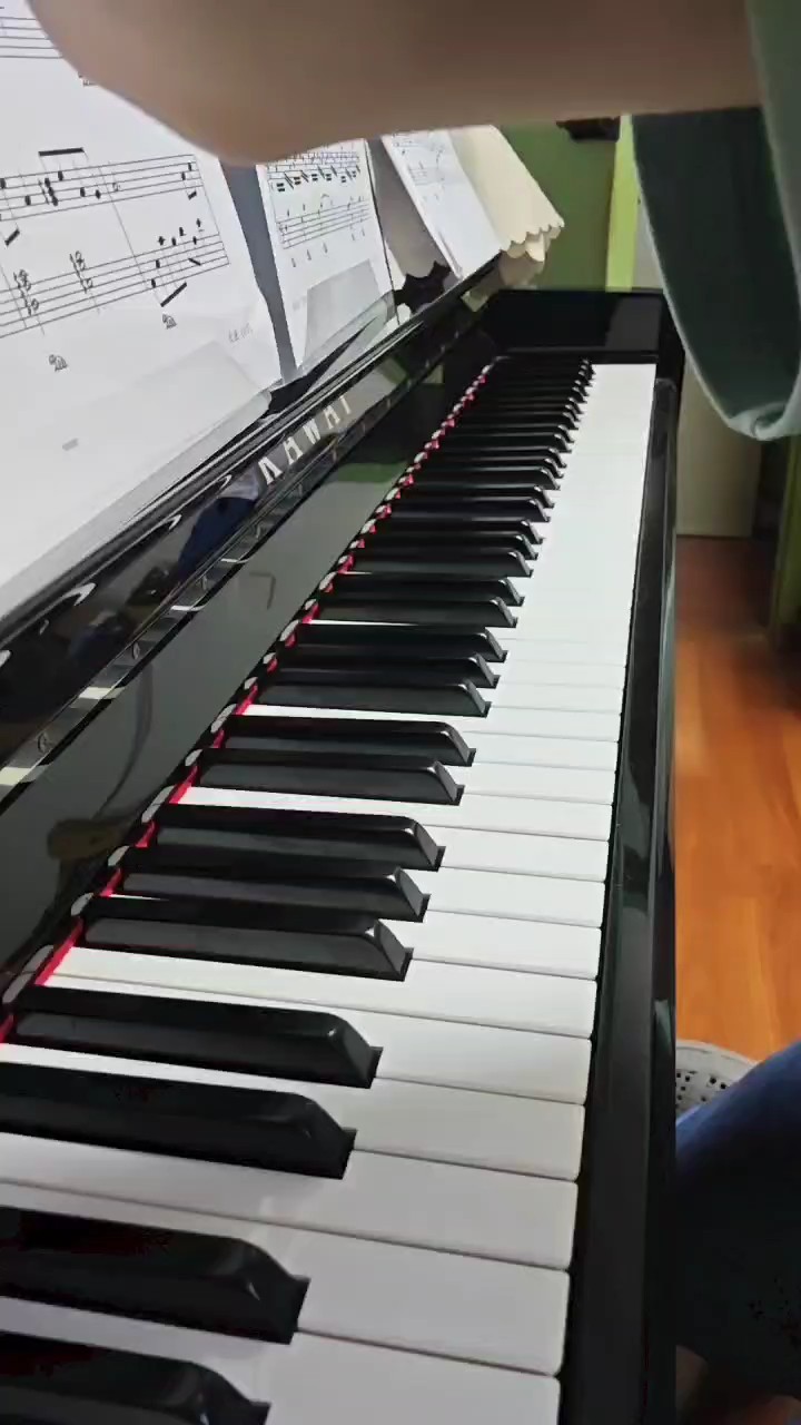 小学生第1次发，弹的不是很好，请见谅🙏