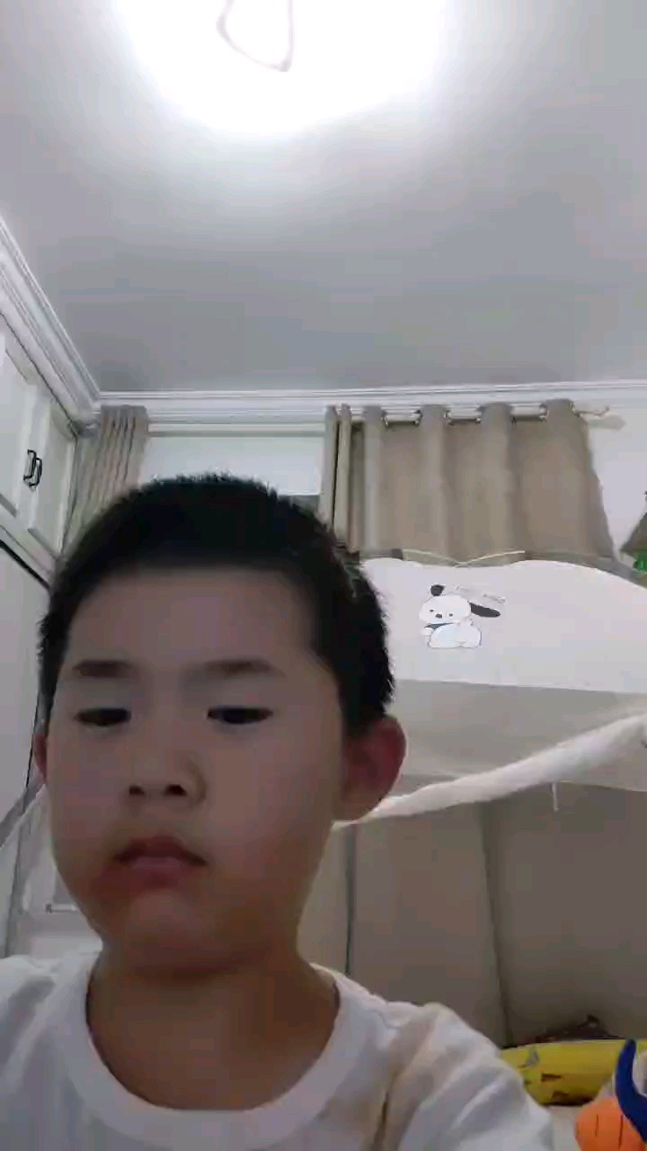 很好。