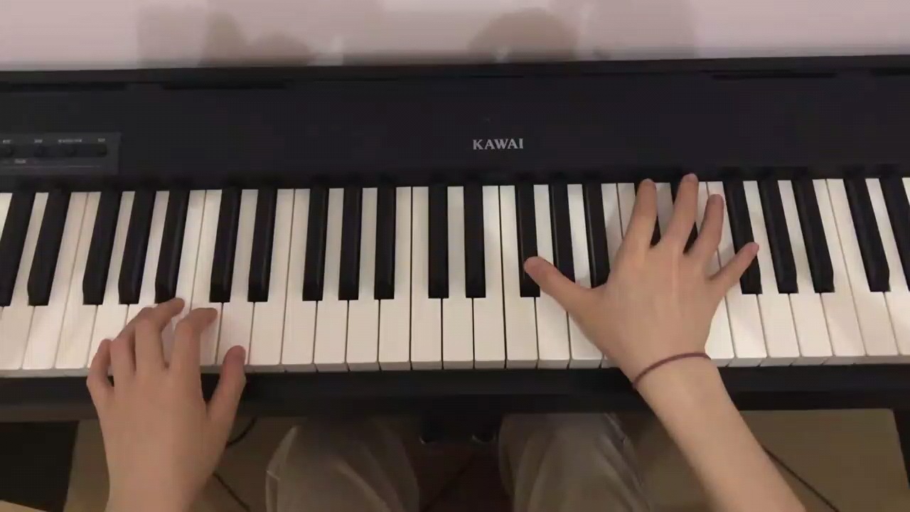 #欢迎大家收看钢琴演奏告白之夜
