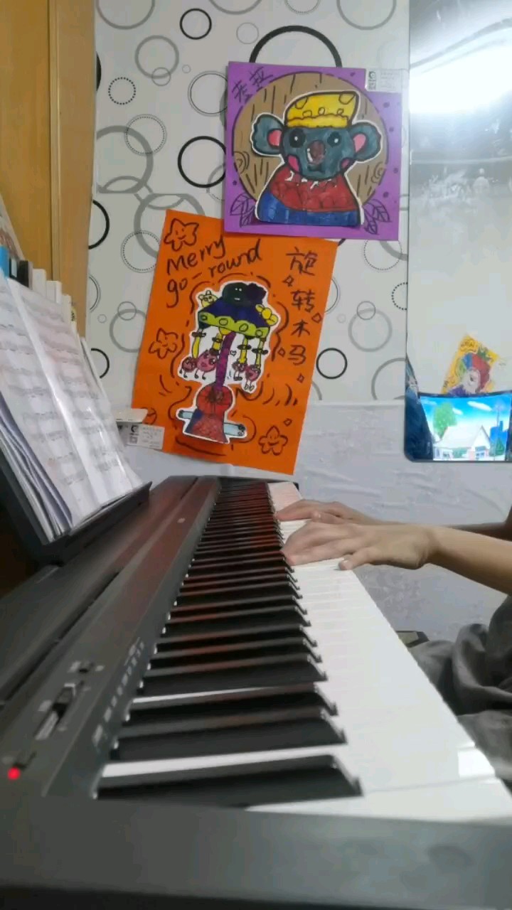 全曲学完，多多指教