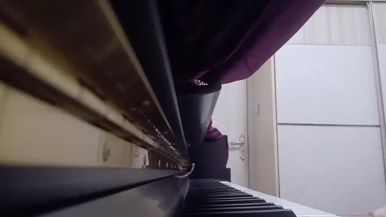 以前录的视频，不好请多多指教