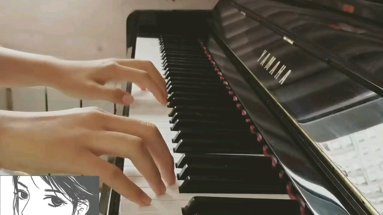 手有点塌，轻喷