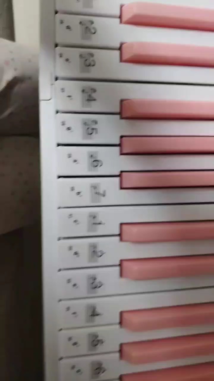 这是我第一次弹，什么都不会，指法也不会，希望大家不要喷。