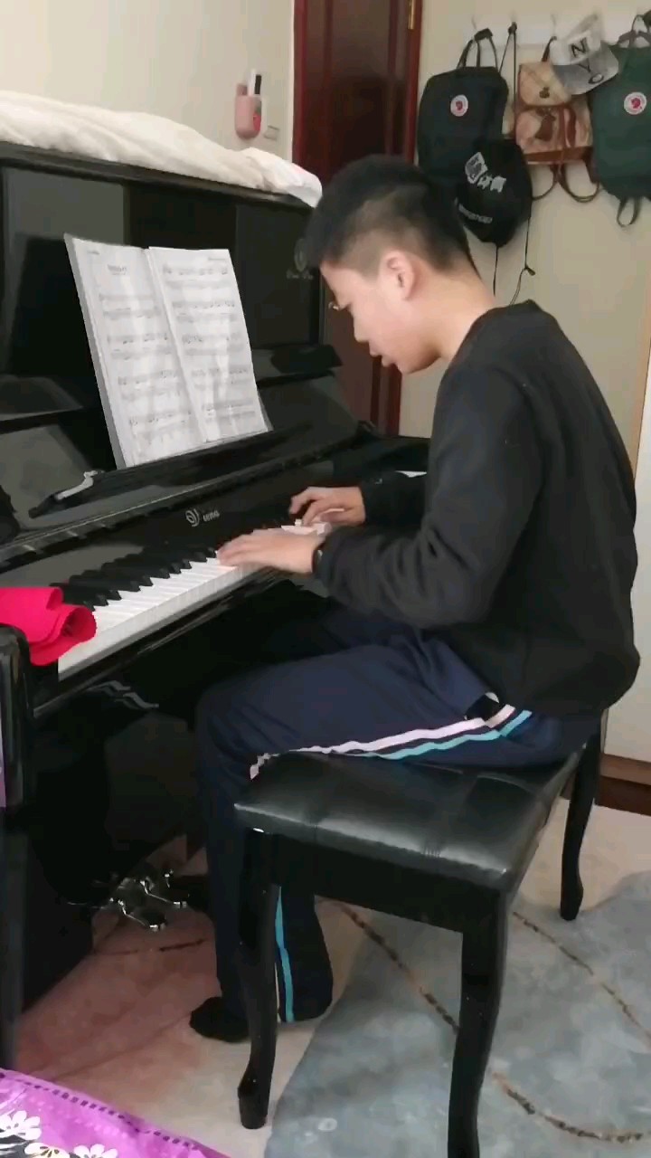 日常练琴ing～后面感觉快得要起飞了😂😂😂