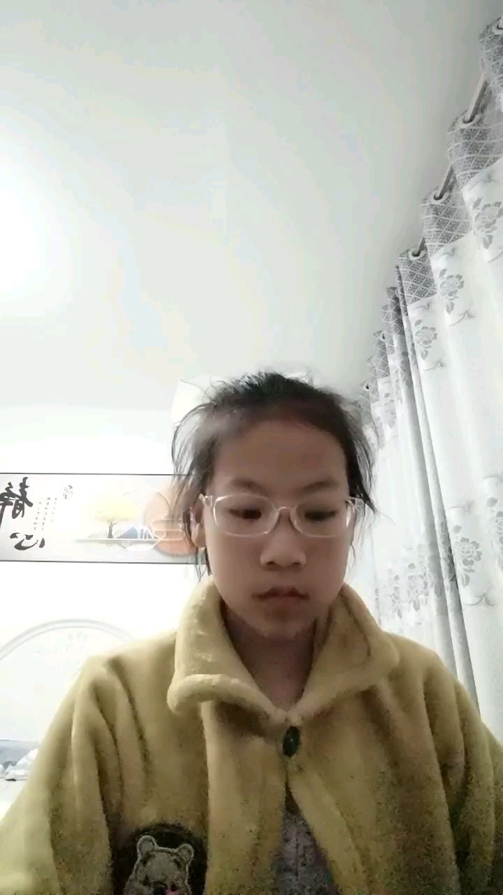 弹了一点点