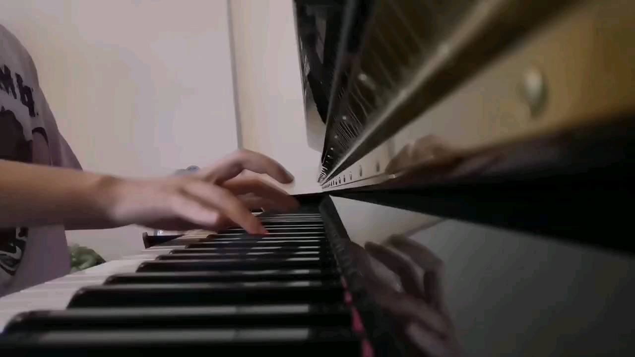 谱子是之前在抖音上看的，真的超爱这个