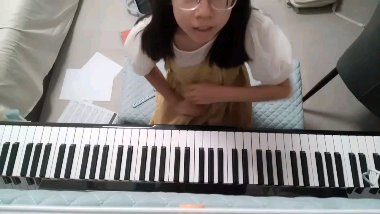 不喜勿喷，弹了一个星期，背了一点