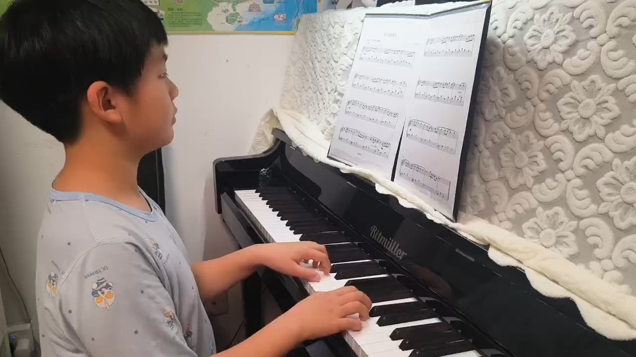 简易版菊次郎的夏天，离完整还有一段距离，先联系着。