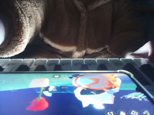 emmm，弹的很难评，学习机画质也好糊，已经走了有一会了，恩对