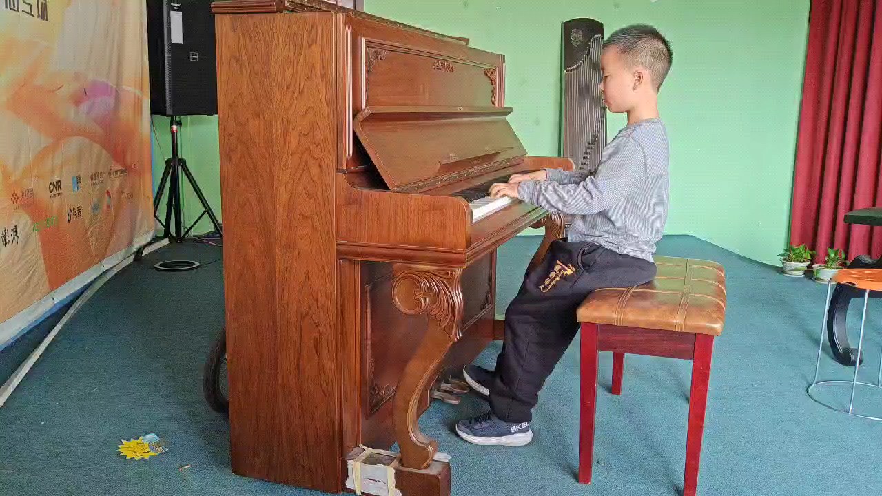 冬至日全曲錄制，有點(diǎn)小毛病