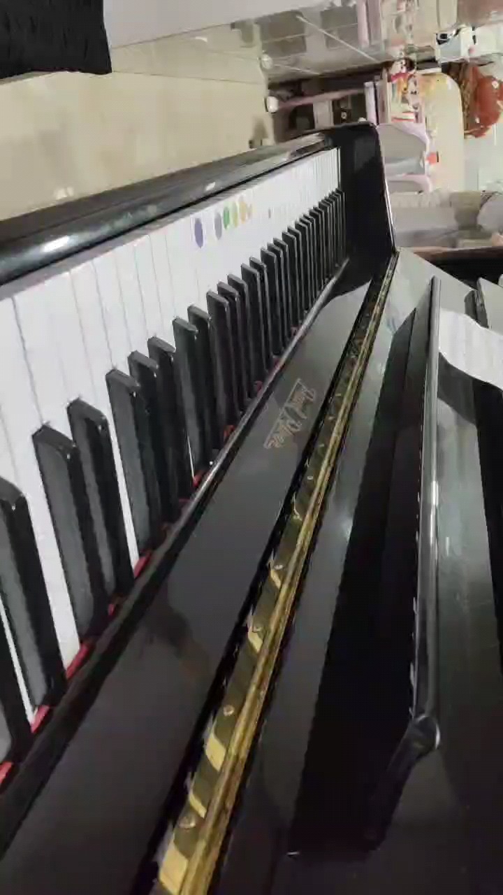 只弹了一小段
