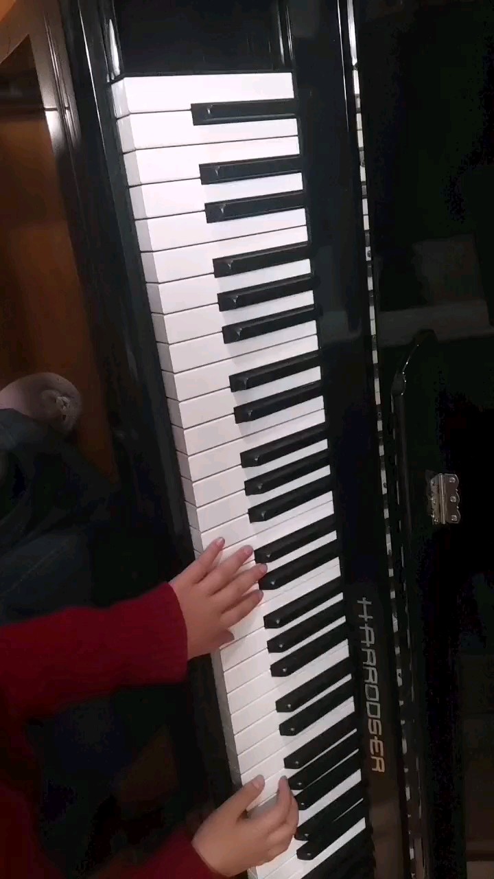 第一次拍，有一点卡原谅一下