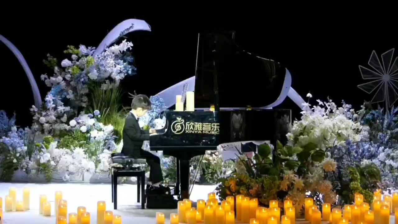 小朋友的个人演奏会，《献给爱丽丝》中最难的一段