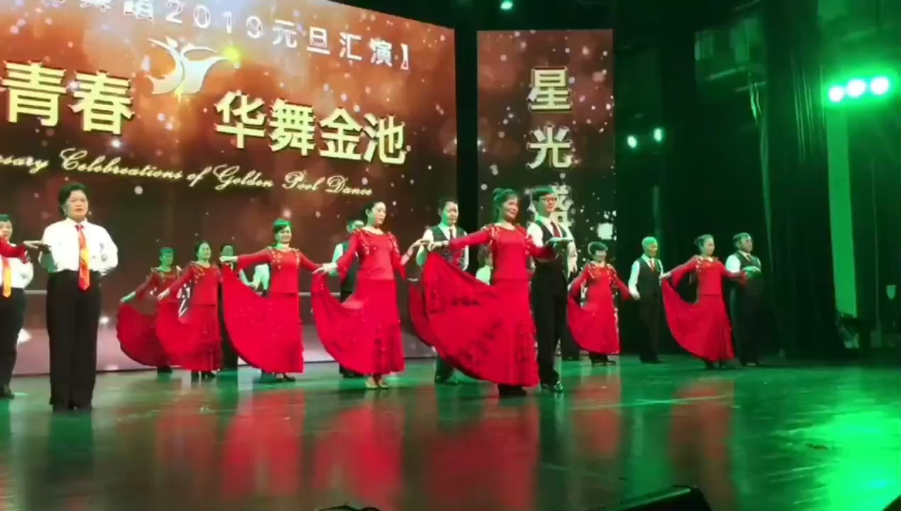 重庆市文化宫演出。