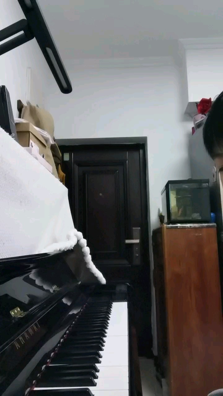 虽然有错音，但我还可以继续努力^ω^