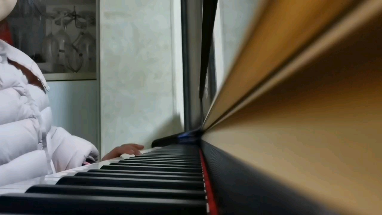 我随便弹的一首歌。🥰☺