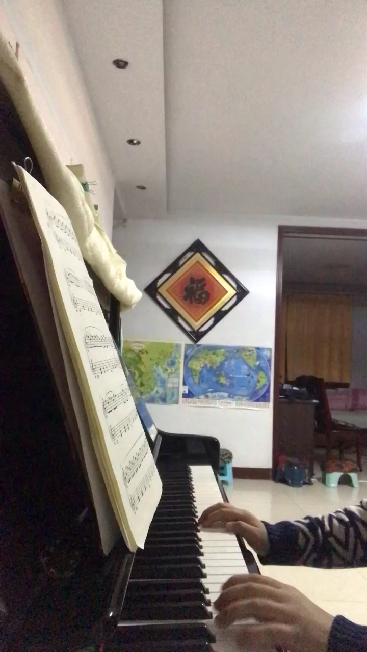 第16首《车尔尼钢琴初步教程 作品599》演奏视频
