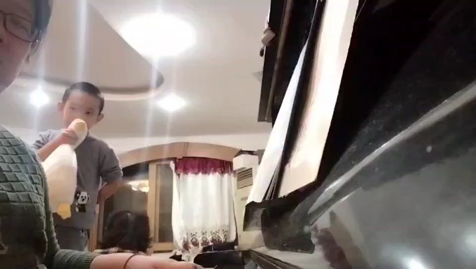 稳稳的幸福，练习中
