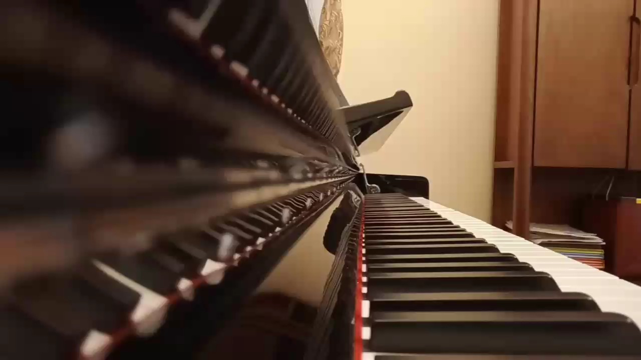 穿过了云