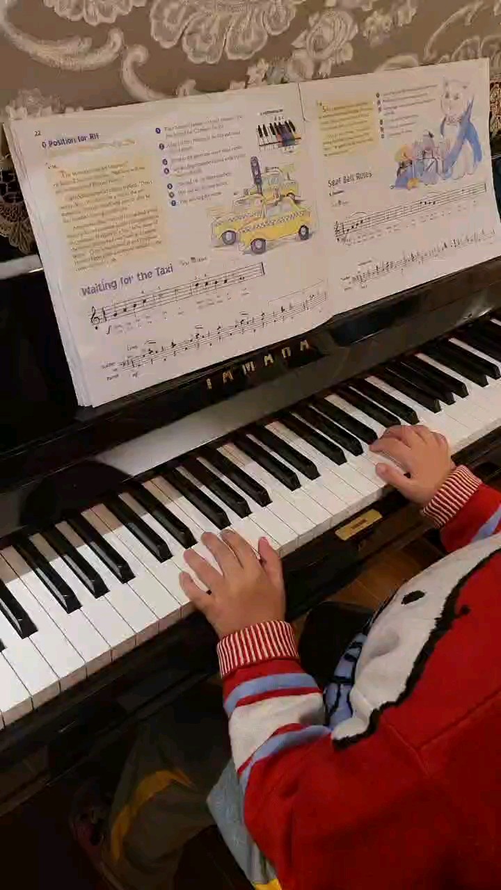 万事开头难，希望宝贝能坚持下去，并享受音乐带来的快乐！