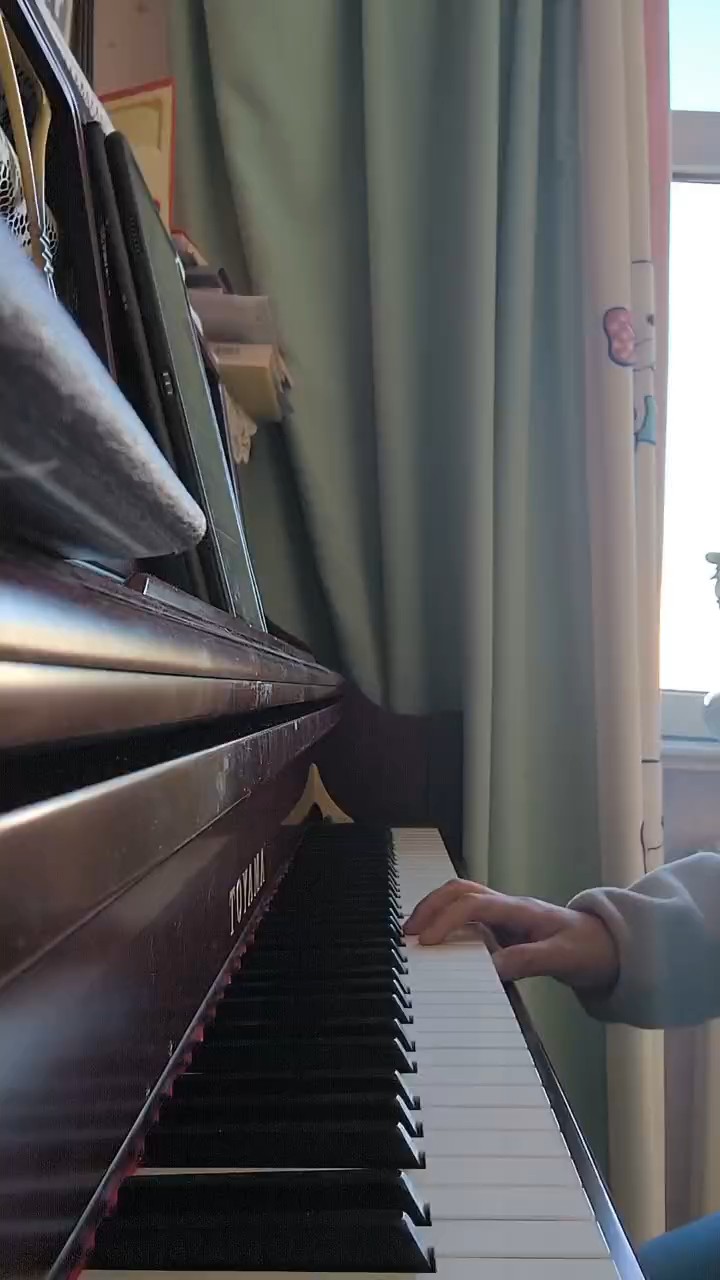 琴音不准，多多担待哈