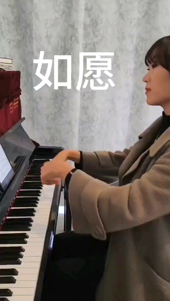 很适合弹唱的歌—如愿