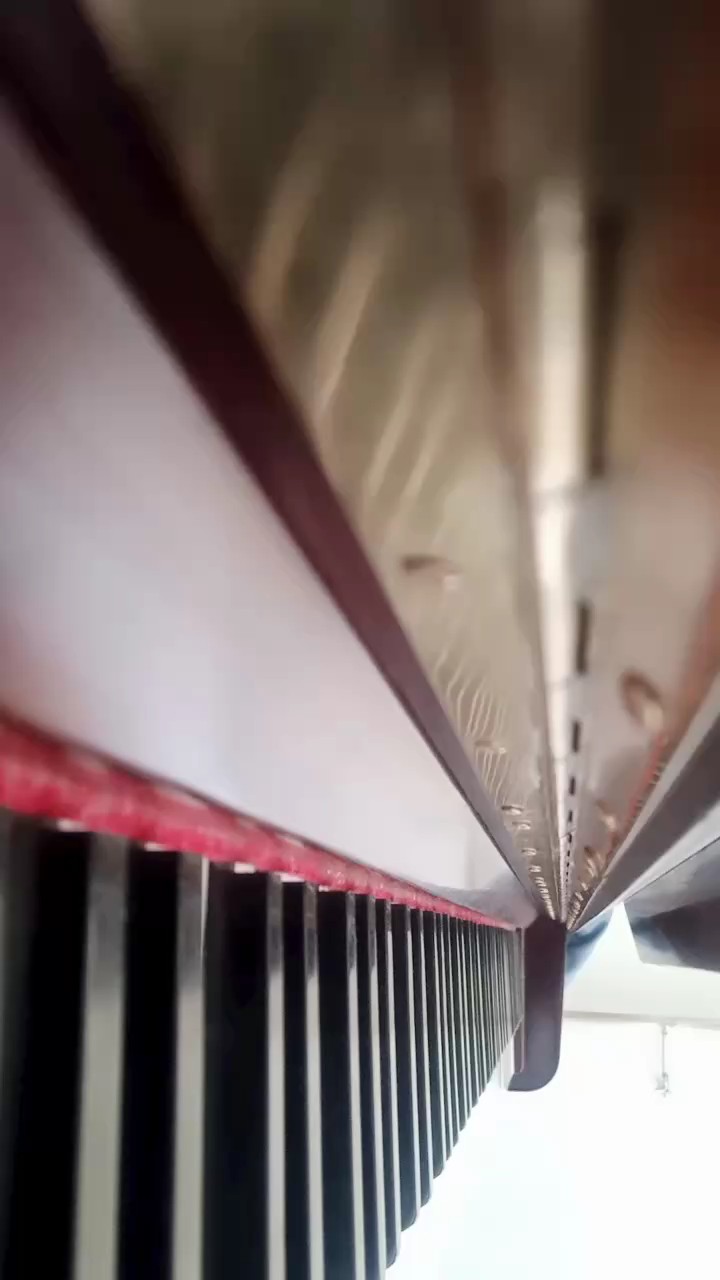 我妈妈有点抢镜哈~
(后面弹得不太熟，如果有啥不好的地方多多留言哦!)