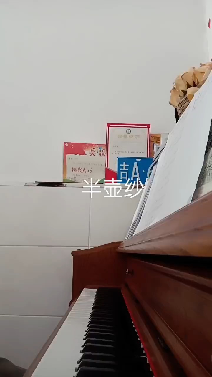 纱遮面，酒半壶，愿此生爱长久