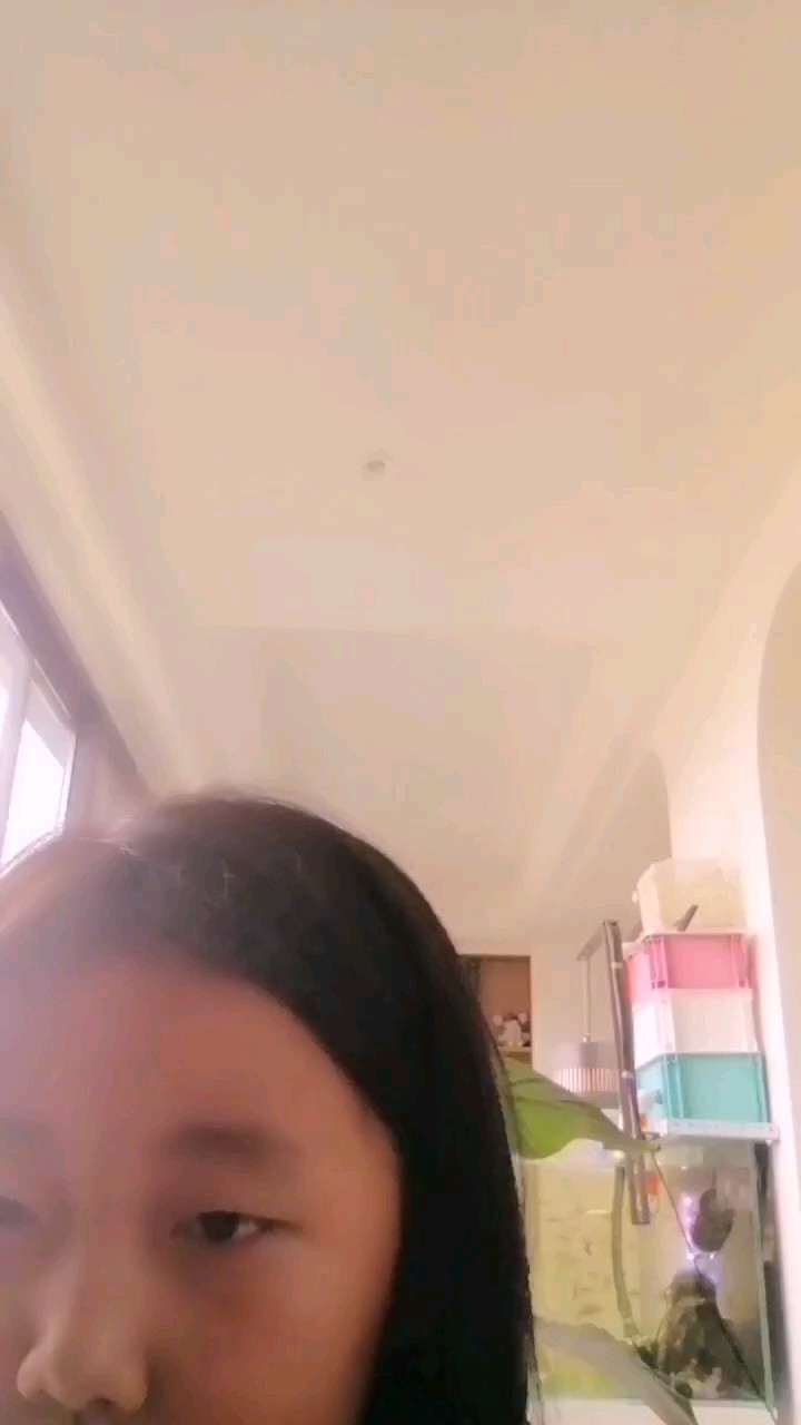第一次录，有点紧张