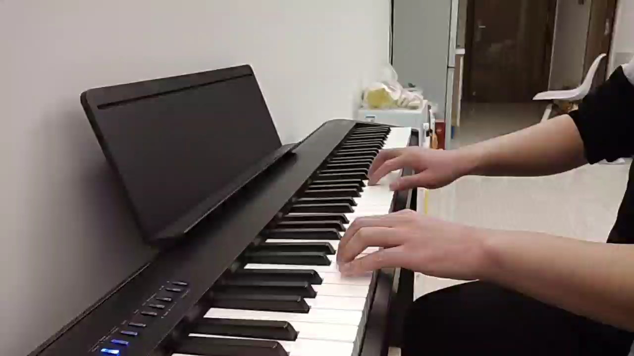 成人自学钢琴，求指点