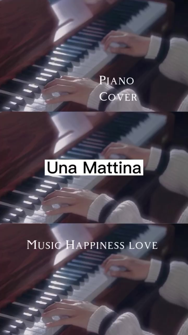 新年的第一首曲子《Una Mattina 》有没有触碰到你灵魂深处？