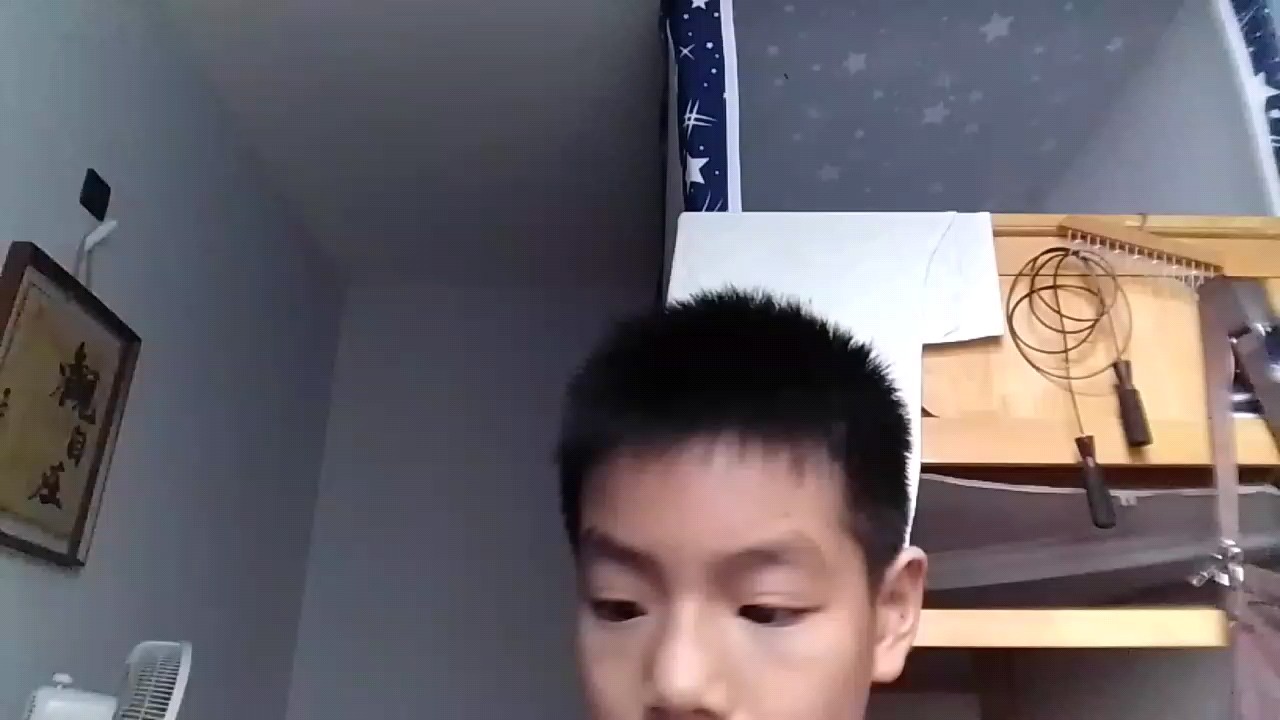 第1个视频。