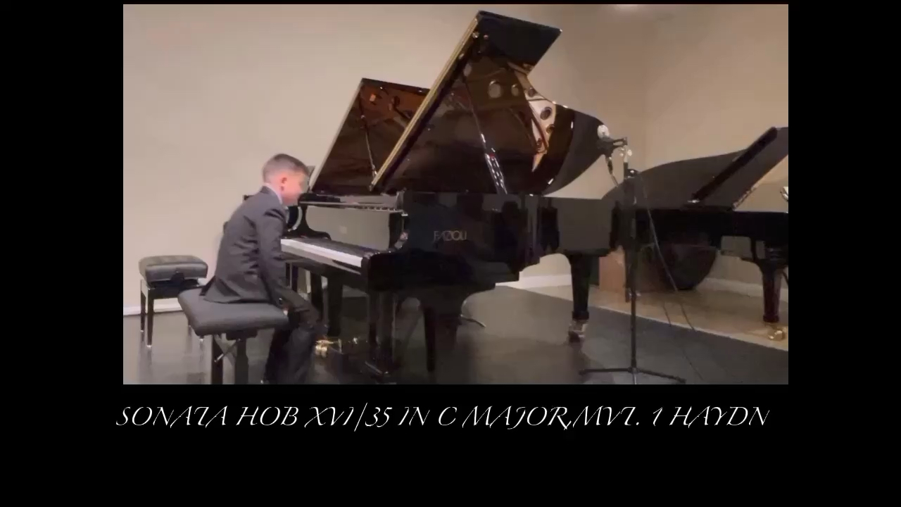 Sonata Hob by Haydn
