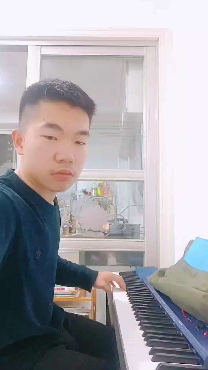 弹得不是太好哈！