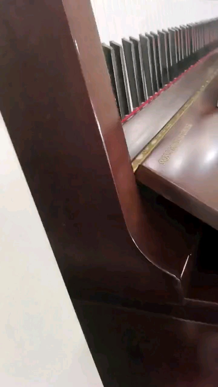 练了一小段 还不是很好