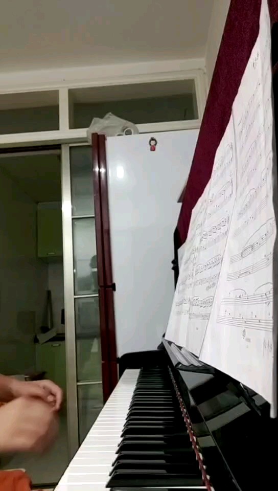 第1次录视频。还望多多包涵。这是我10岁的一个视频。现在偶然翻到了。就秀一下吧。🌚(^～^)