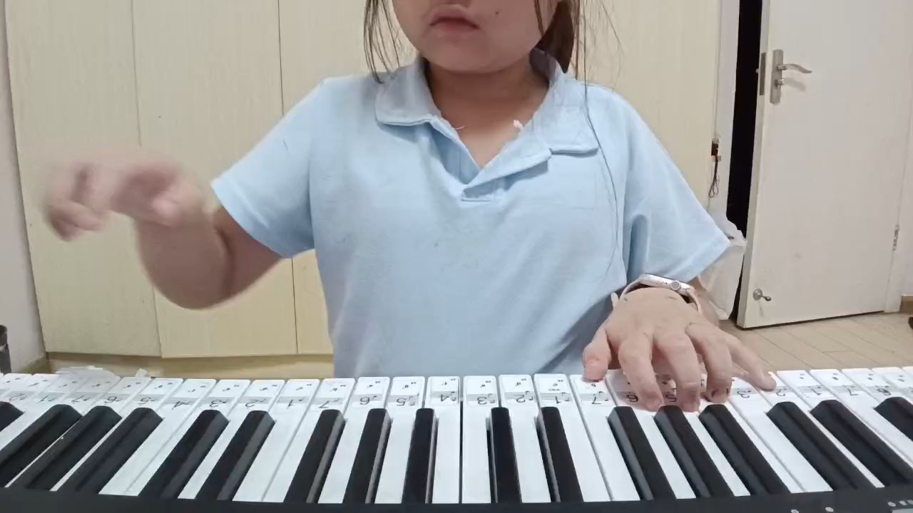 手不好看，请勿在意😔