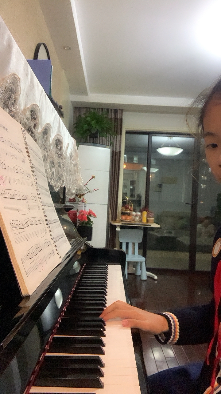 第18首《车尔尼钢琴初步教程 作品599》
