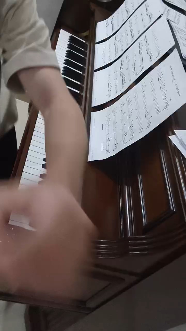 随手发个视频证明我在虫虫钢琴APP